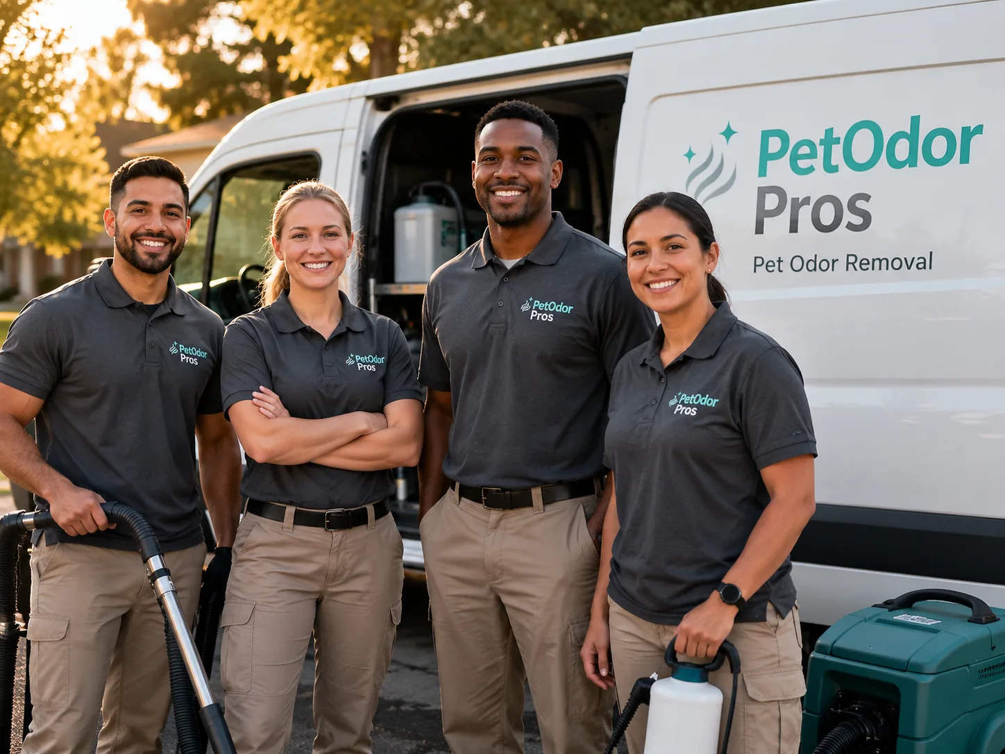 Pet Odor Removal team serving Vinson, OK